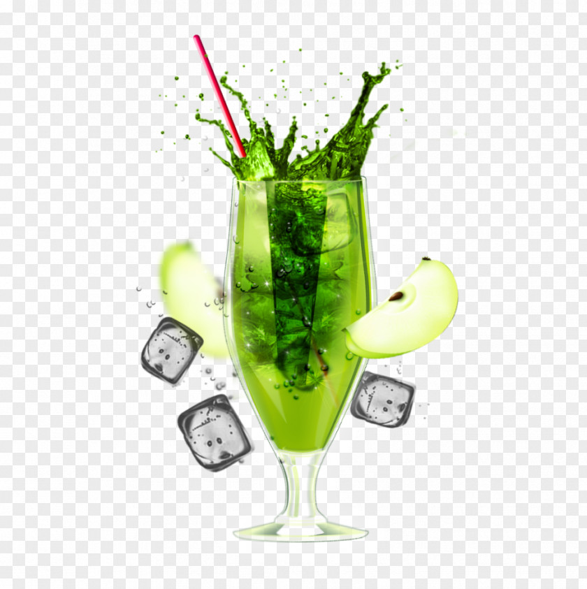 Cocktail Image Garnish Mojito Gin Liqueur PNG