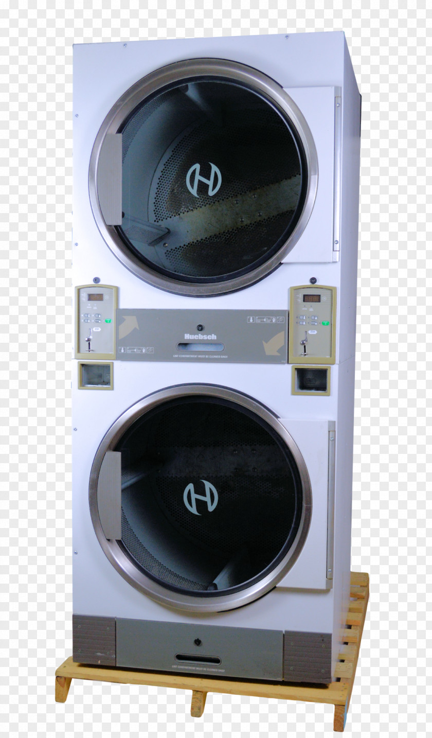 Coin Stack Clothes Dryer Self-service Laundry Washing Machines Subwoofer PNG