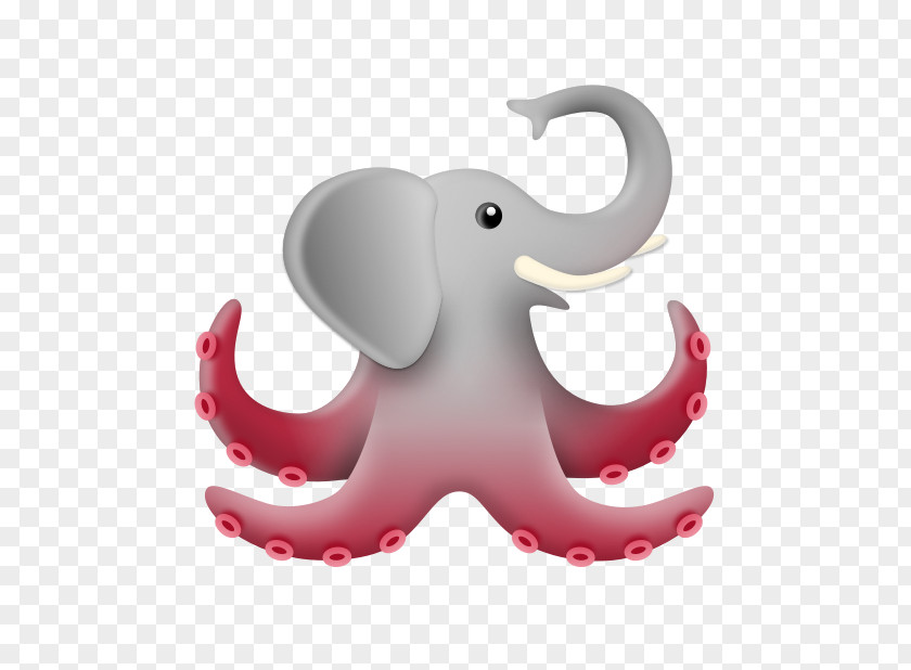 Design Elephantidae Octopus PNG