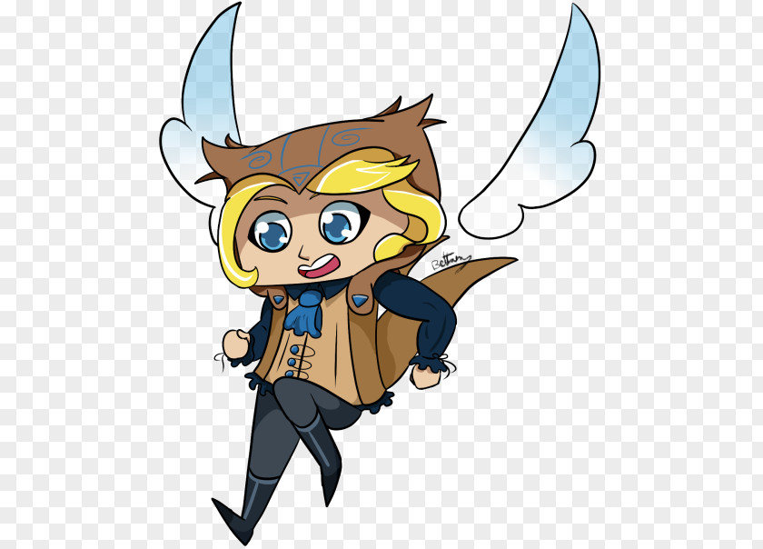 Disorderly Queue Jumping Fairy Clip Art PNG