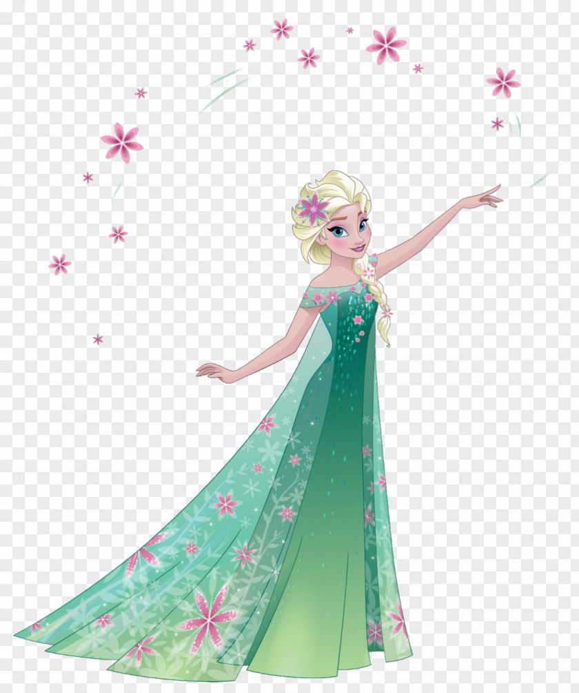 Elsa De Frozen Anna Olaf Wall Decal PNG