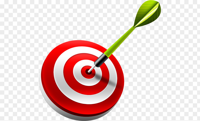 Goals Cliparts Darts Bullseye Icon PNG