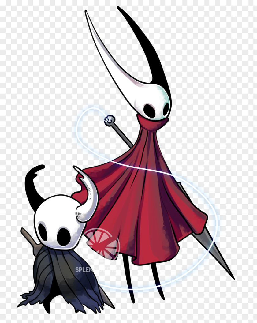 Hollow Knight Art Game PNG