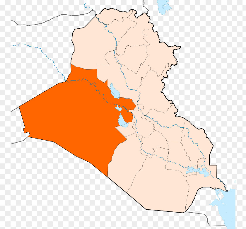 Map Fallujah Ramadi Governorates Of Iraq Anbar Campaign War In Province PNG
