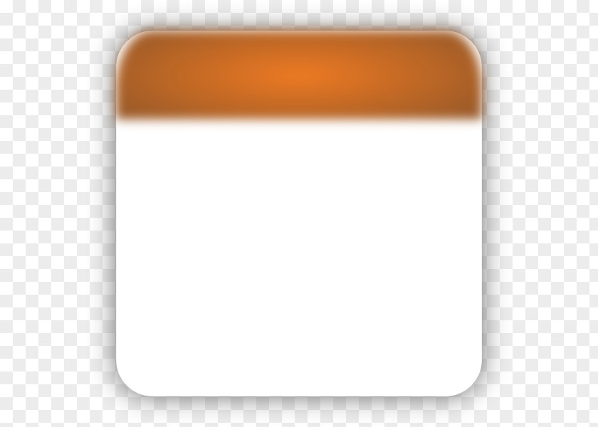 Orange Calendar Cliparts Clip Art PNG
