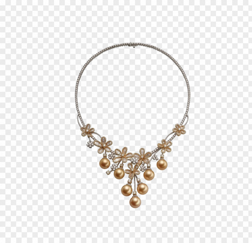 Pearl Necklace Jewellery White Gemstone PNG