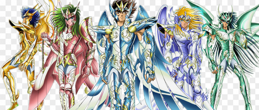Pegasus Seiya Phoenix Ikki Athena Saint Seiya: Soldiers' Soul The Hades PNG