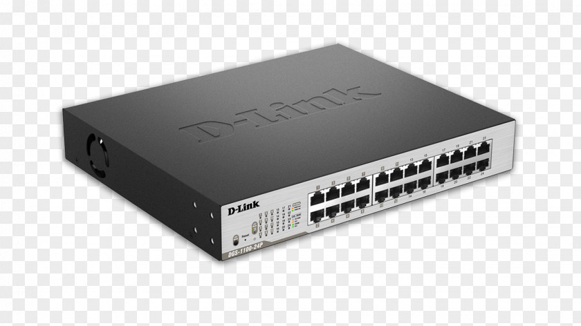 Power Over Ethernet Gigabit Network Switch Port PNG