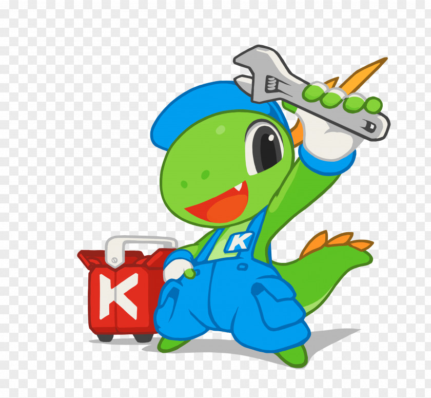Practical Utility Konqi KDE Chakra Computer Software Desktop Environment PNG