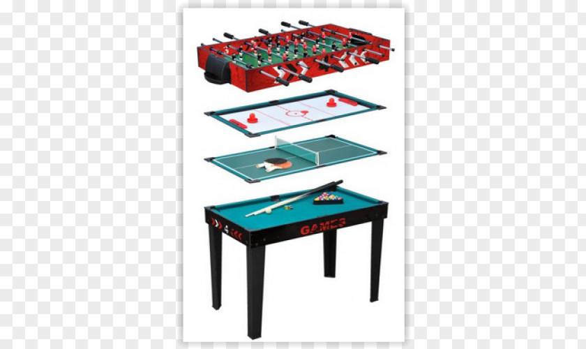 Table Ping Pong Billiards Foosball PNG