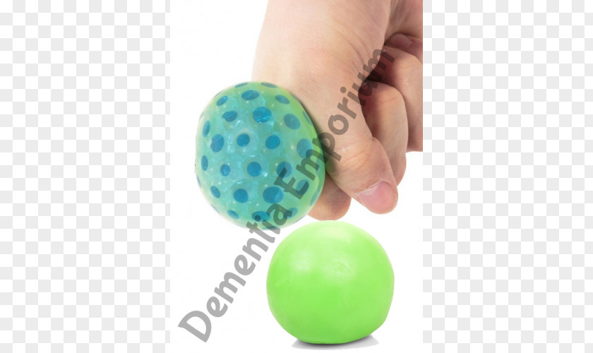 Ball Stress Water Bouncy Balls Toy PNG
