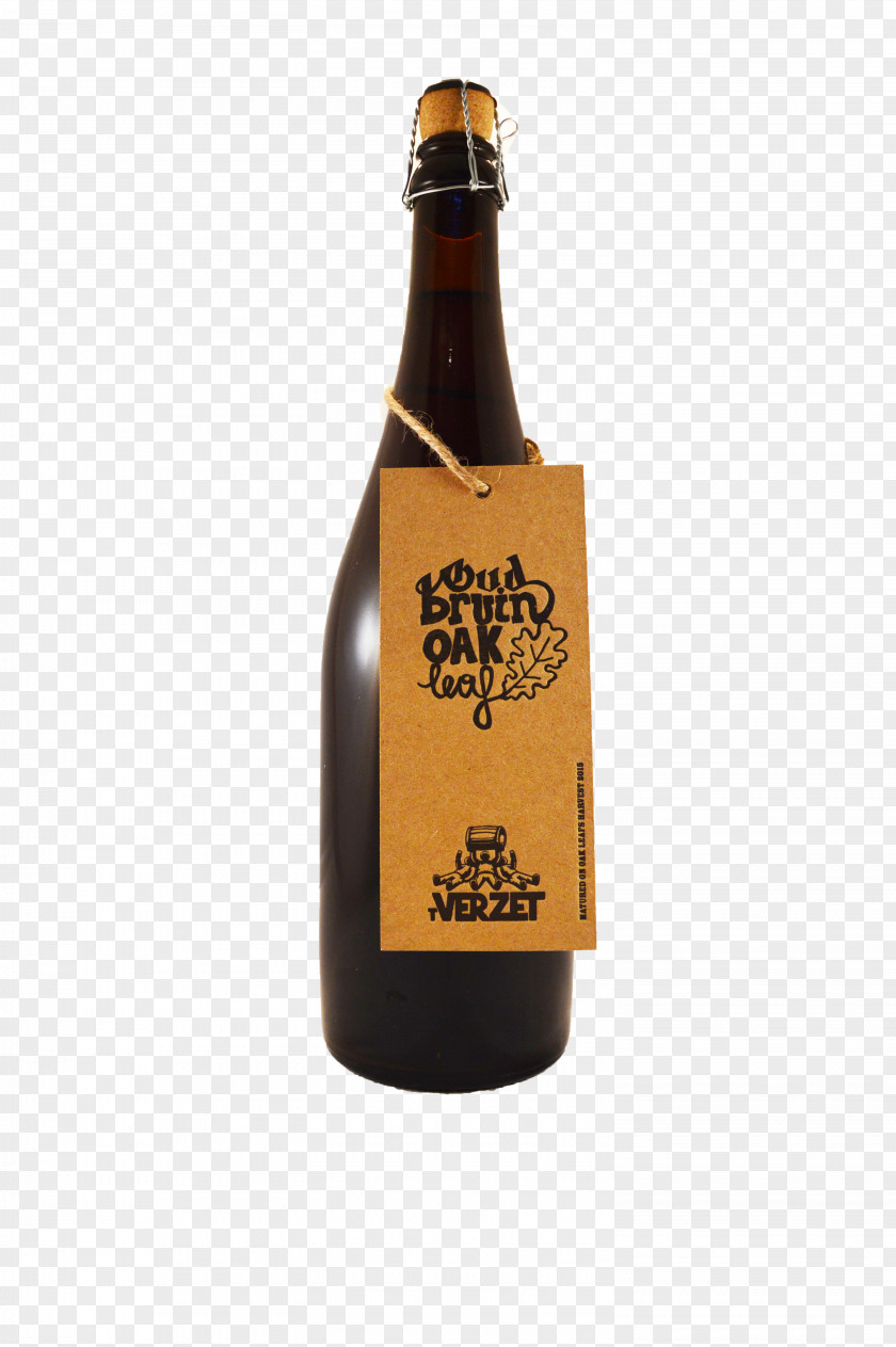 Beer Sour Oud Bruin Bottle Lost Abbey PNG