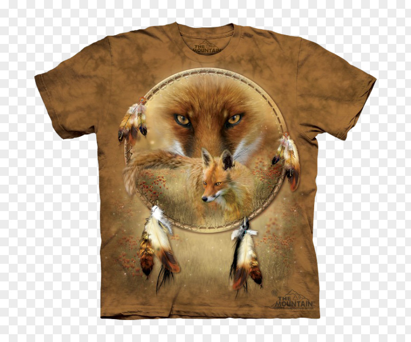 Dreamcatcher T-shirt Native Americans In The United States Gray Wolf Indigenous Peoples Of Americas PNG