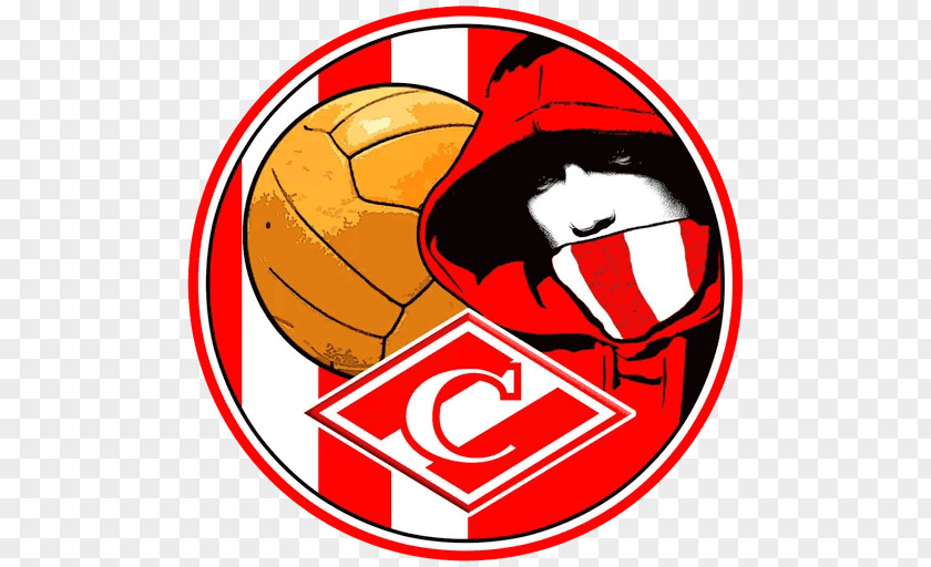 FC Spartak Moscow Logo Cartoon Clip Art PNG