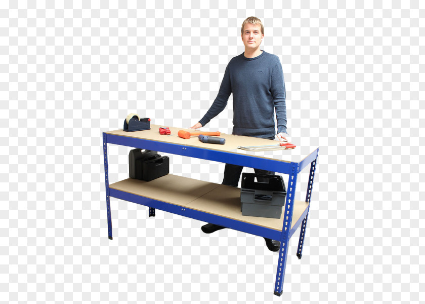 Garage Workbench Table Tool Shelf PNG