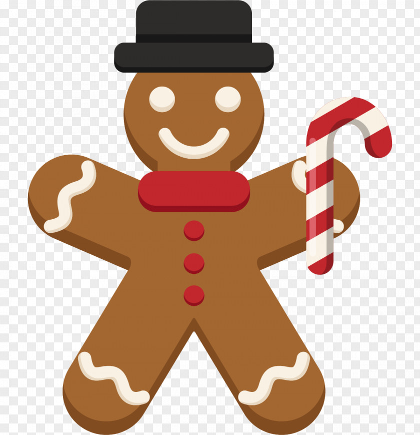 Gingerbread Man The Christmas Day Image PNG