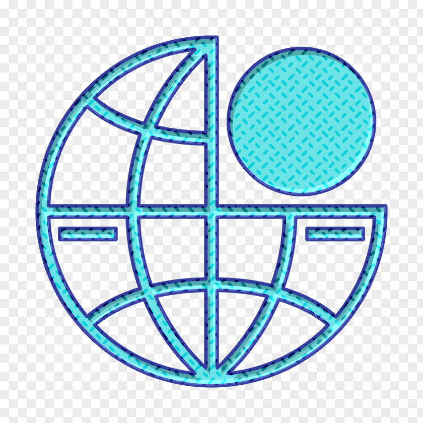 Global Icon Business Management Margin PNG