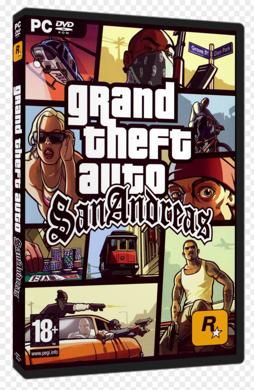 Grand Theft Auto: San Andreas Auto V PlayStation 2 Vice City Multiplayer PNG