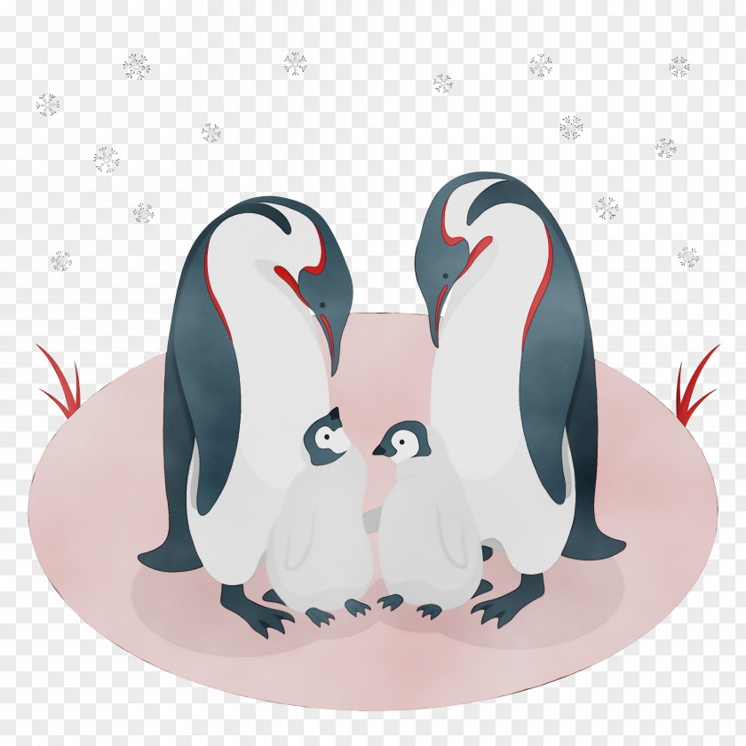 Penguins Cartoon Birds Flightless Bird PNG