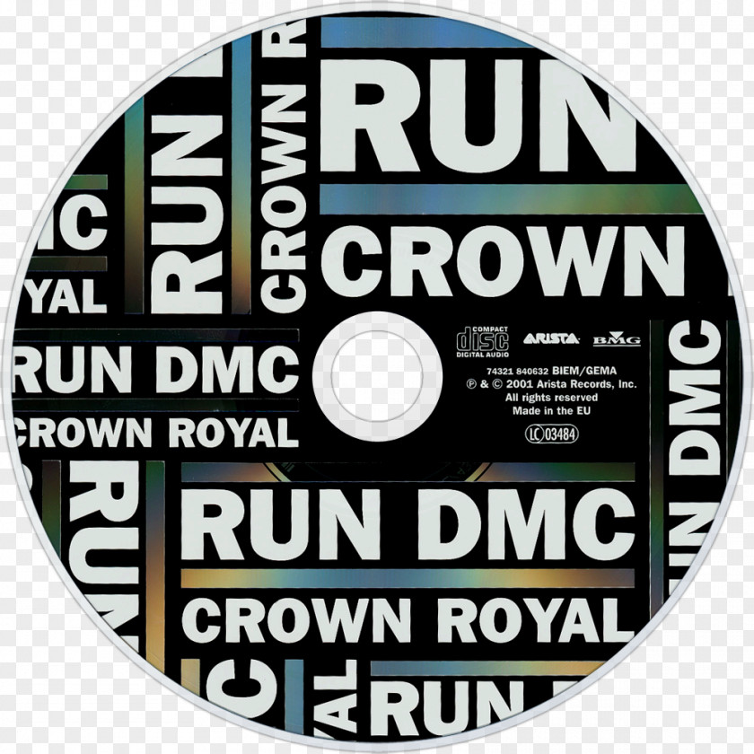 Run Dmc Crown Royal Run-D.M.C. DVD Compact Disc Brand PNG