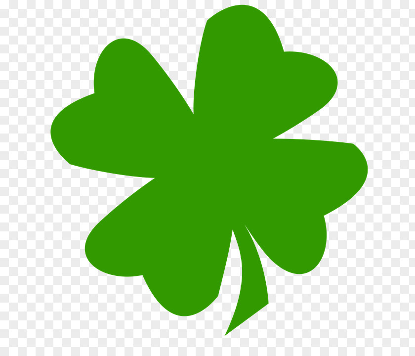 Saint Patrick's Day 17 March Ireland Shamrock Four-leaf Clover PNG