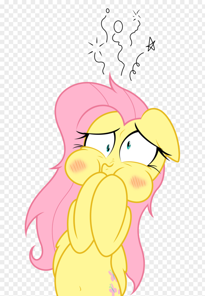 Sneeze Fluttershy My Little Pony DeviantArt Vomiting PNG