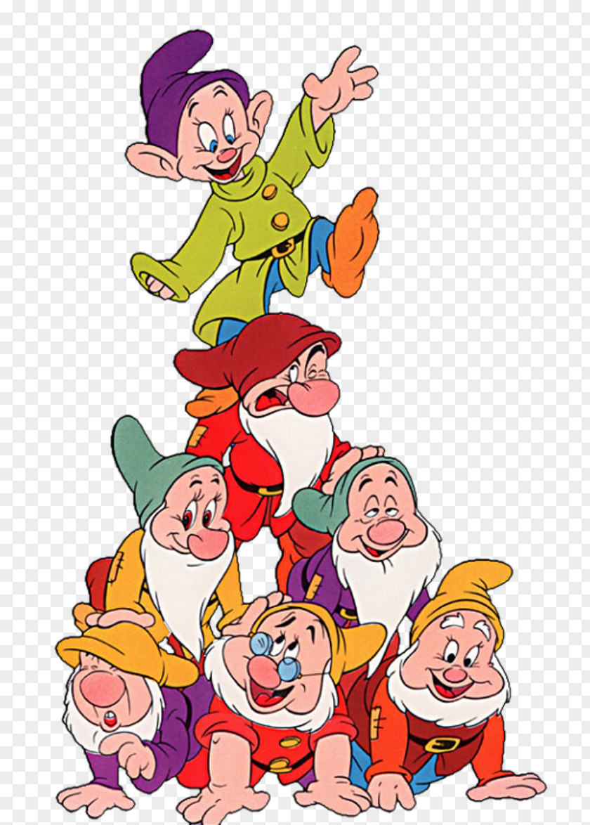 Snow White And The Seven Dwarfs Mickey Mouse Winnie Pooh Minnie PNG