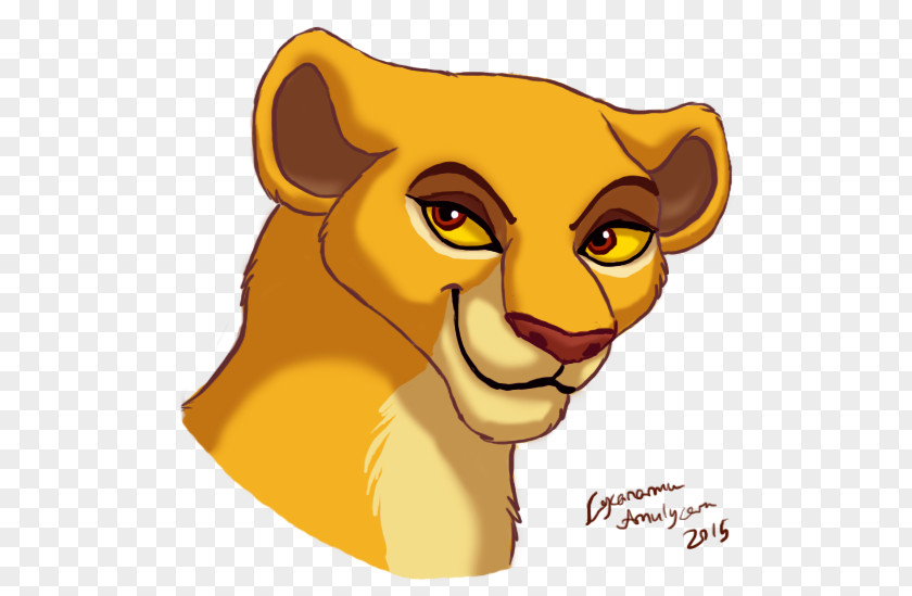 Tiger Cougar Whiskers Lion Art PNG