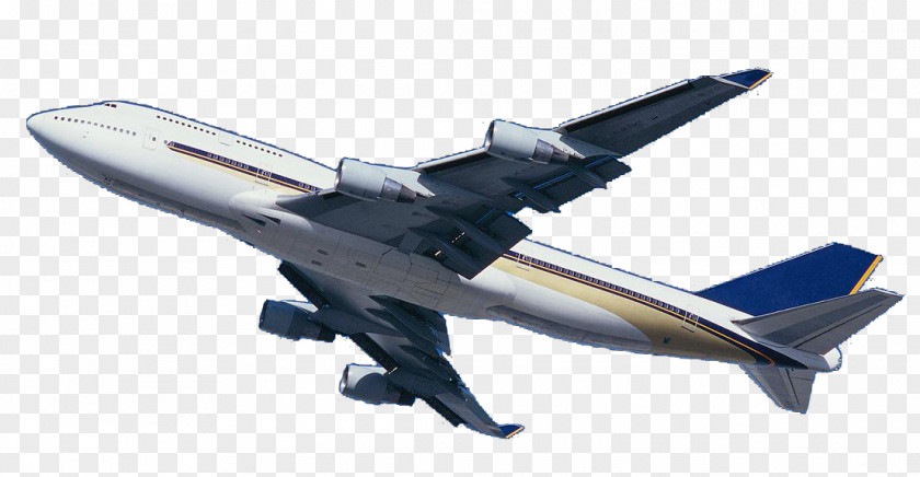 Airplane Boeing 767 Flight 747 PNG