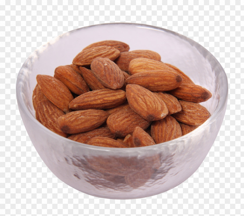 Almond Nut Food Bowl PNG