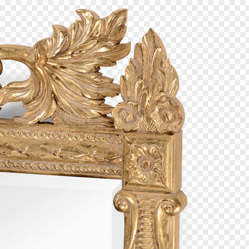 Antique 01504 Brass Carving PNG