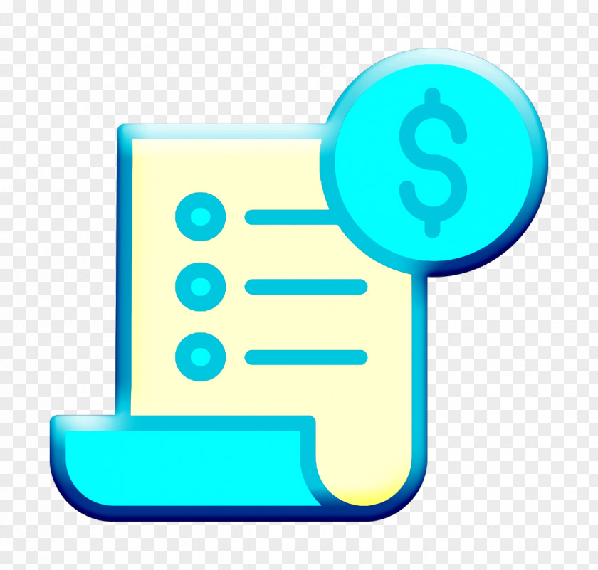 Bill Icon Ecommerce PNG