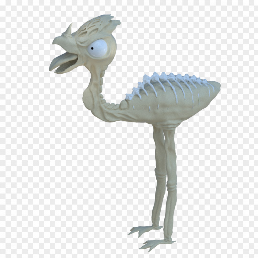 Bird Water Beak Figurine PNG