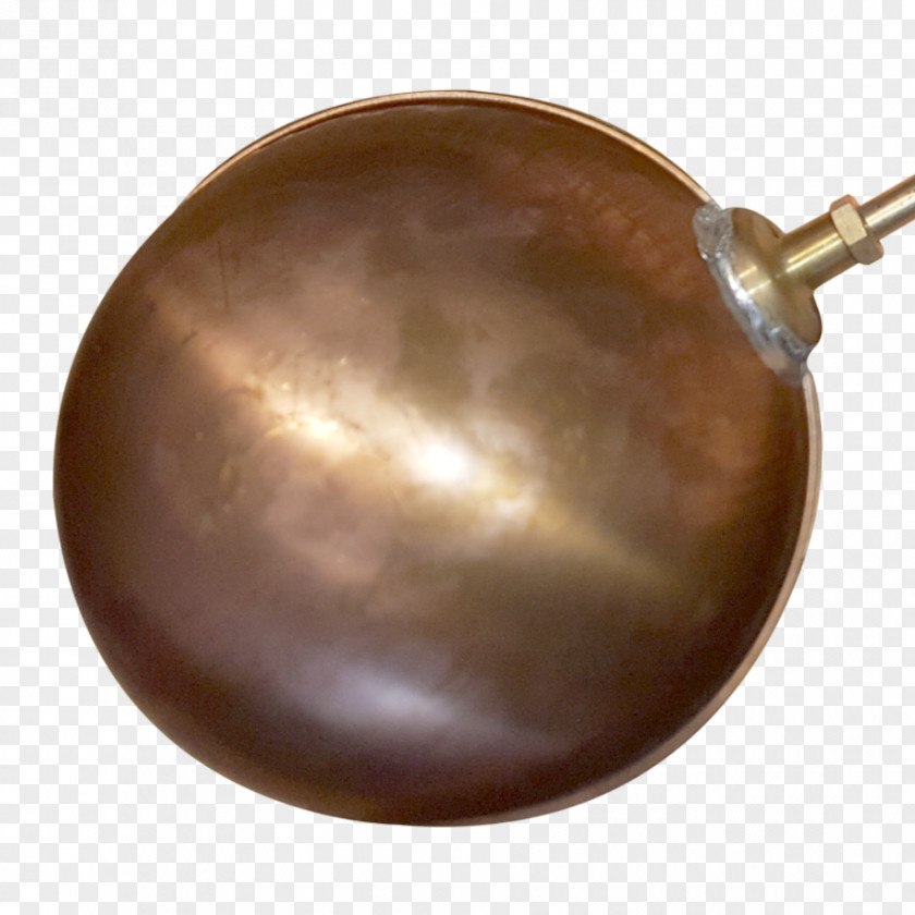 Brass Copper Ballcock Float Valve PNG