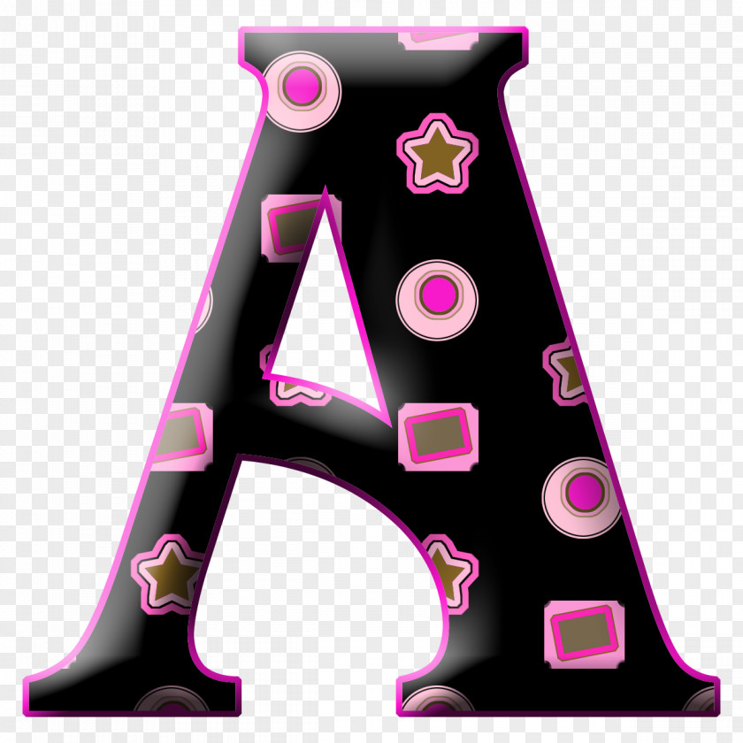 Clolorful Letters Letter Alphabet All Caps Font PNG