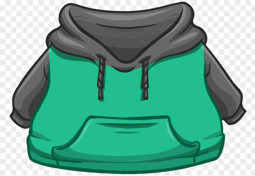 Club Penguin Jacket Hoodie Green Hue Color White PNG