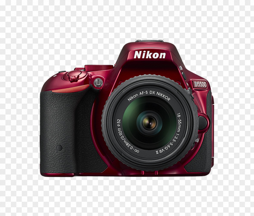 Dslr Body Nikon D5500 D5300 Digital SLR Camera DX Format PNG