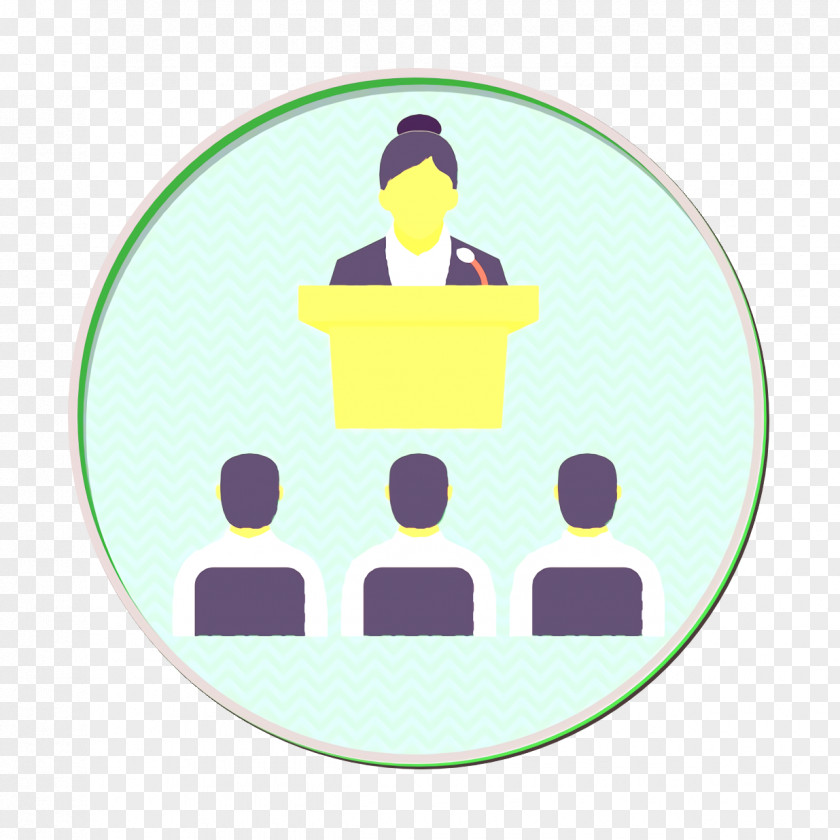 Education Icon Presentation Teamwork And Organization PNG
