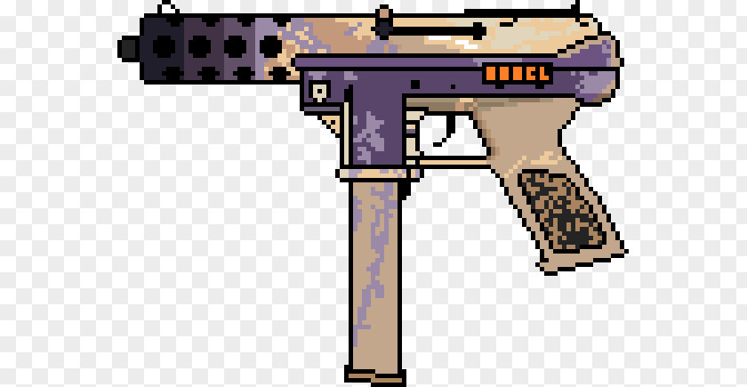 Fn P90 Counter-Strike: Global Offensive Source TEC-9 Drawing Art PNG