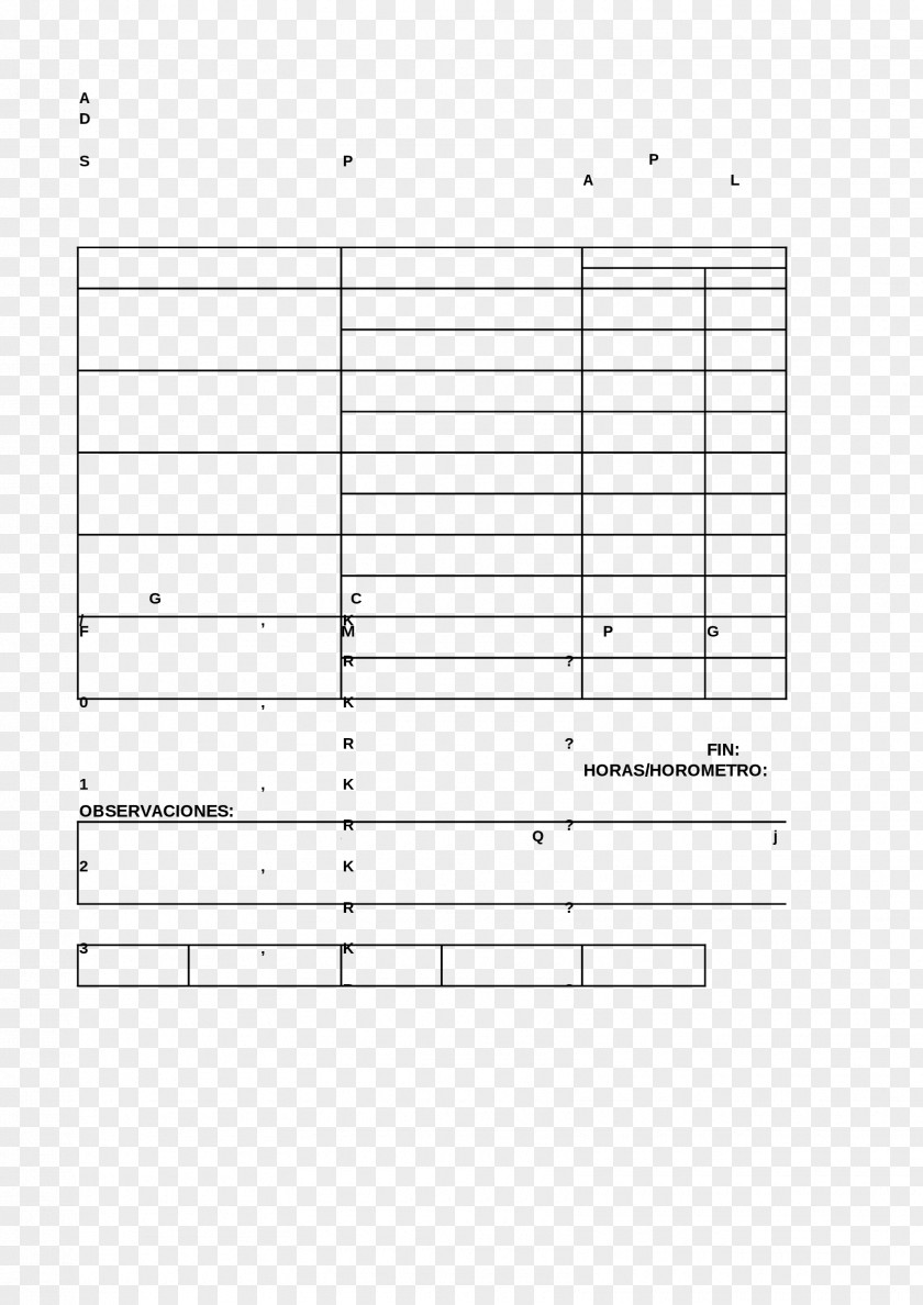 Maquinaria Template Microsoft Excel Document Game Spreadsheet PNG