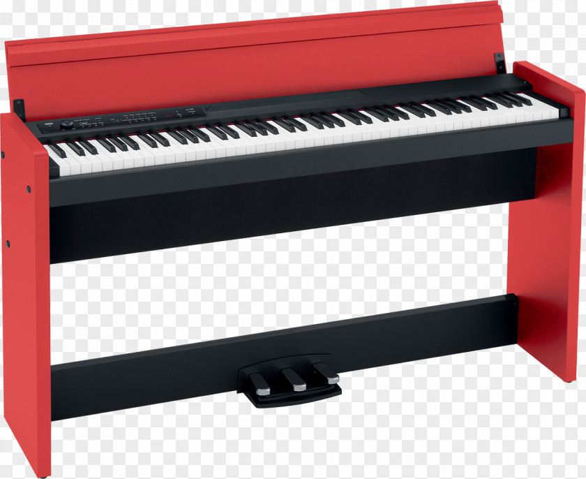 Piano KORG LP-380 Digital Musical Instruments Keyboard PNG