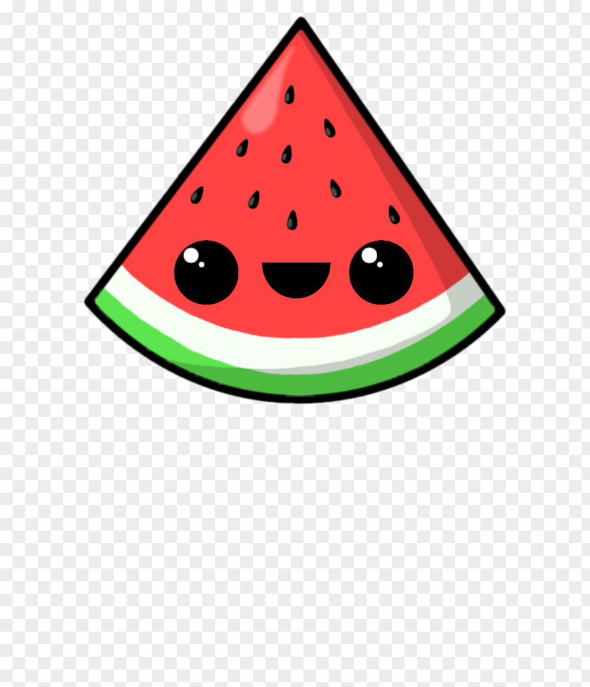 PicsArt Sticker Clip Art Kawaii Watermelon Drawing PNG