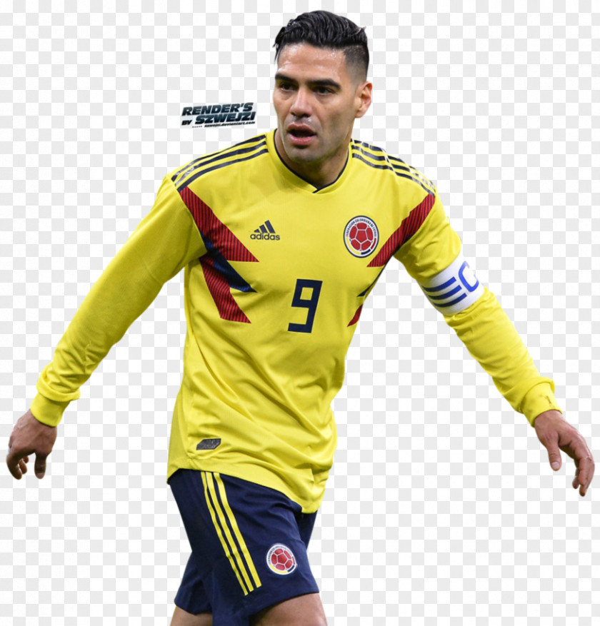 Radamel Falcao 2018 World Cup Colombia National Football Team England PNG