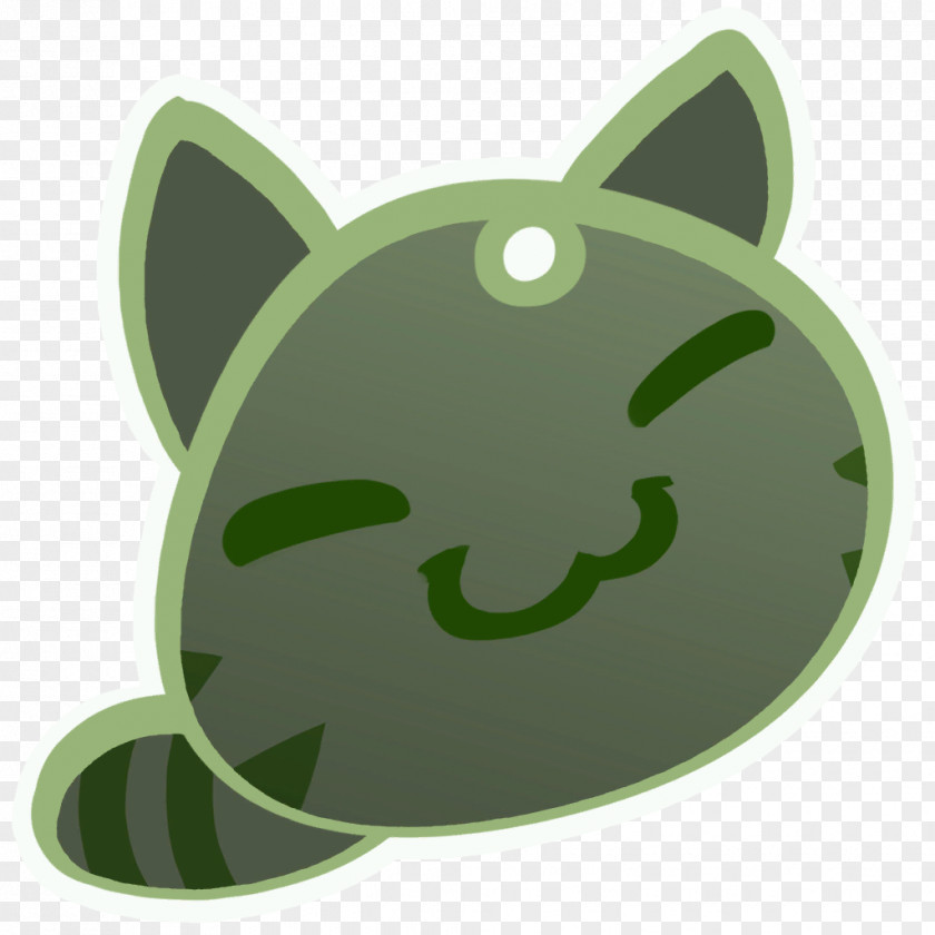 Slime Rancher Minecraft Tabby Cat PNG