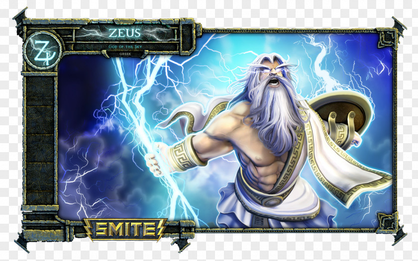 Smite Zeus Tribes: Ascend Hi-Rez Studios King Of Gods PNG