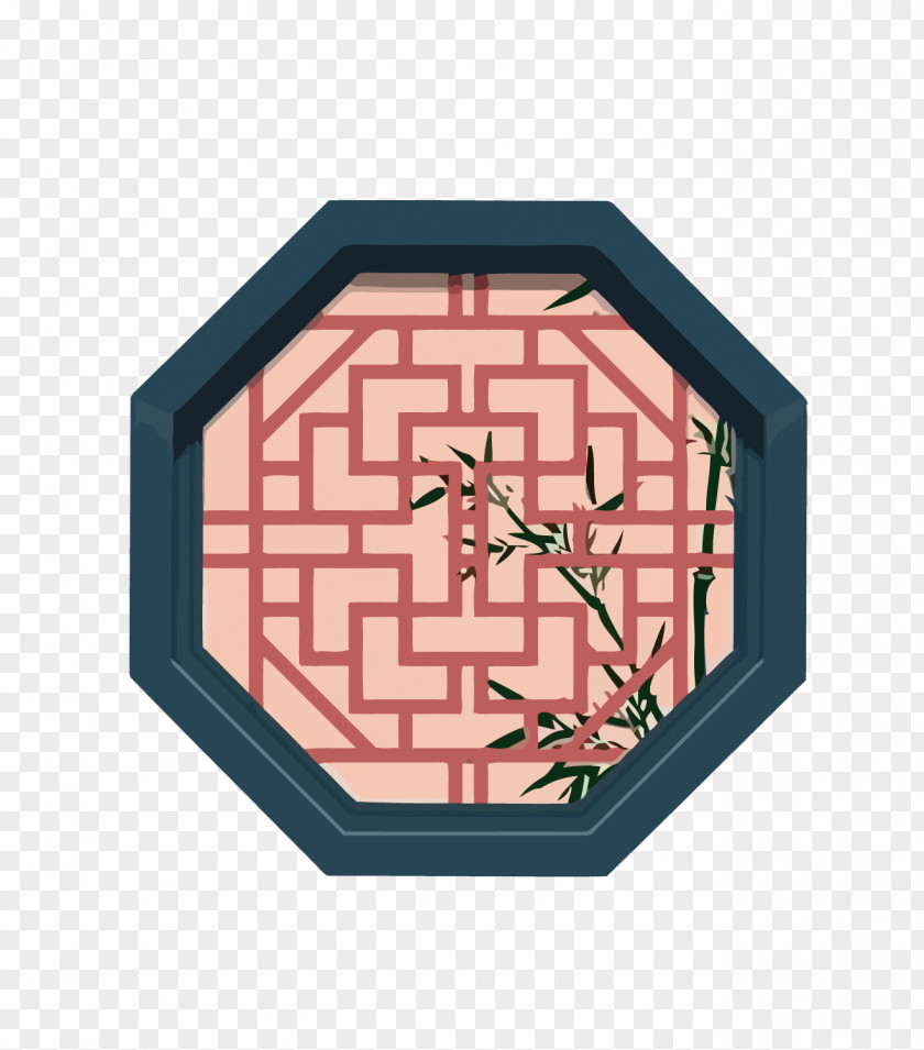 Vector Chinese Wind Windows China Window Chinoiserie Building PNG