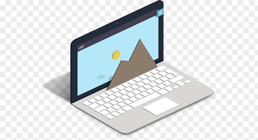 Web Service Laptop Netbook Development Responsive Design Logo PNG