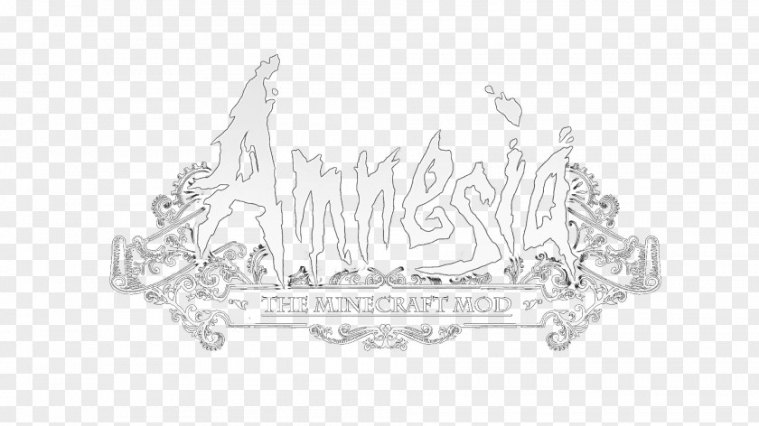 Amnesia Patient Font Logo Line Art Brand PNG