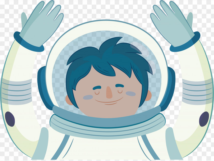 Astronaut Poster PNG