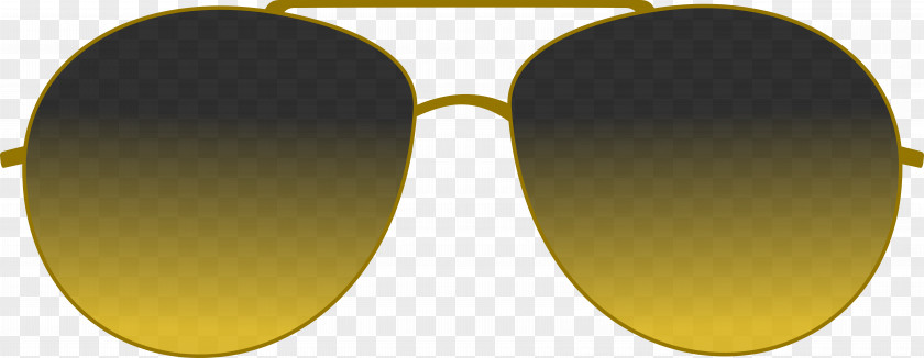 Aviator Shades Cliparts Sunglasses Clip Art PNG